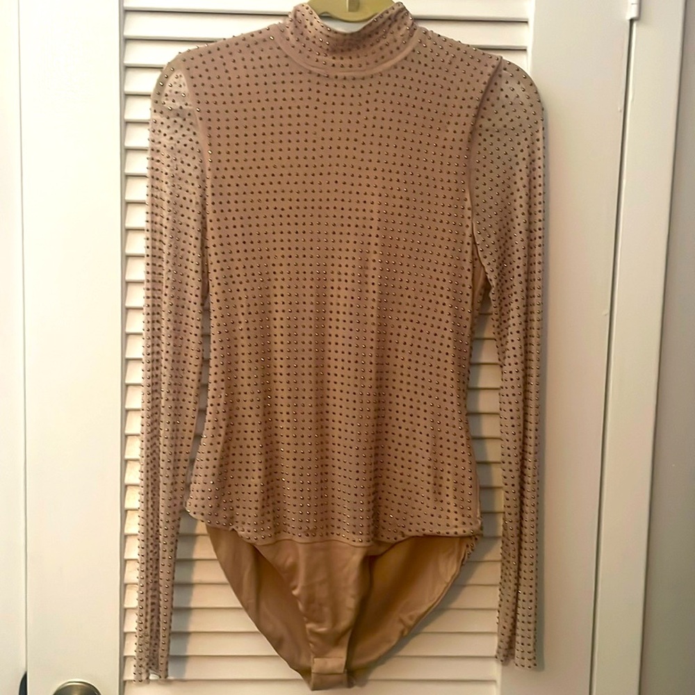 Zara- Studded bodysuit